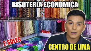 😱👌BISUTERIA ECONOMICA DEL CENTRO DE LIMA🥳 [upl. by Laniger115]