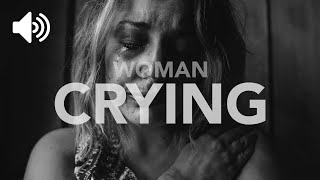 Woman Crying  Sound Effect Copyright Free [upl. by Andria]