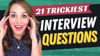 TOP 21 Interview Questions And How To Answer Them 2023 EDITION [upl. by Haziza]