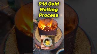 🔥916 Gold Melting💢பரம்பரியமுறை ❗️shorts 916 goldmelting shortsfeed trending [upl. by Lawrence61]