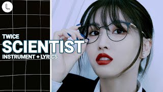 TWICE  SCIENTIST Karaoke [upl. by Strawn]