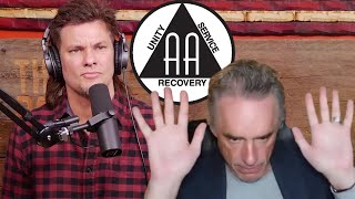 Jordan Peterson on Alcoholics Anonymous [upl. by Hacker]