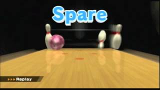 Wii Sports Bowling Split Conversions [upl. by Ynnam680]