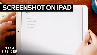 How To Take A Screenshot On iPad [upl. by Sheryle]