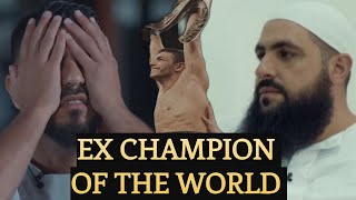 The Emotional Story of the Ex Champion of the World  Mohamed Hoblos [upl. by Melleta]