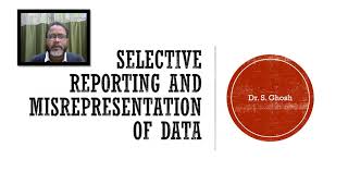 Selective Reporting and Misrepresentation of Data [upl. by Rodolph510]