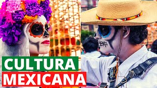 La CULTURA MEXICANA 25 tradiciones y costumbres famosas🌯🌮 [upl. by Westley]