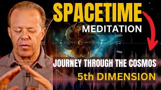 GUIDED SPACETIME MEDITATION  DR  JOE DISPENZA [upl. by Akimat966]