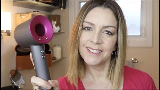 Dyson Supersonic hair dryer Review [upl. by Aicelet547]