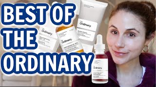 The 10 BEST SKIN CARE PRODUCTS FROM THE ORDINARY DR DRAY [upl. by Hsirt]