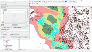 Isocronas en ArcGIS [upl. by Stonwin166]