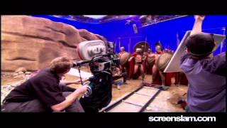 300 Behind the Scenes Broll Part 1 of 3  ScreenSlam [upl. by Rimat712]