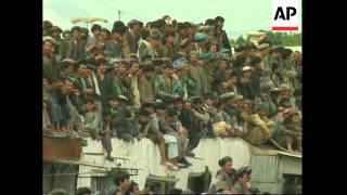 AFGHANISTAN MAZARESHARIF MILITARY DISPLAY [upl. by Ferretti489]