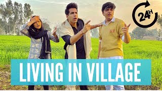 LIVING IN VILLAGE for 24 Hours  Rimorav Vlogs [upl. by Aela]