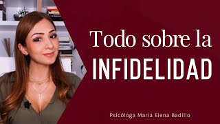 Todo sobre La Infidelidad  Psicóloga Maria Elena Badillo [upl. by Ball]