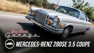 1971 MercedesBenz 280SE 35 Coupe  Jay Lenos Garage [upl. by Kolivas]