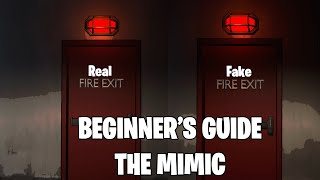 BEGINNERS GUIDE TO THE MIMIC  Lethal Company [upl. by Sussi]