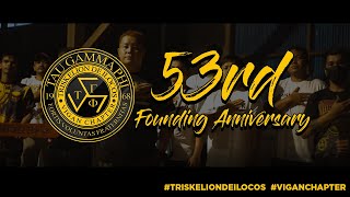 quotKapatiran Koquot TAU GAMMA PHI 53rd Anniversary Song Micosuabe ft Giyow [upl. by Nerad]