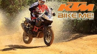 KTM 1190 Adventure R Dirt Test  BIKE ME [upl. by Pearlstein]