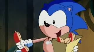 Sonic underground Sonic Eating Chilli Dogs Scene [upl. by Dwaine559]