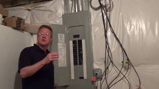 Add an Electrical Outlet to a Breaker Box [upl. by Leavelle]