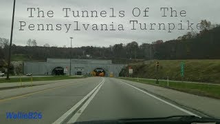 The 4 Tunnels Of I76 The Active Pennsylvania Turnpike [upl. by Vezza]