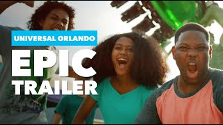 This Is Universal Orlando  Epic Trailer [upl. by Neersin]