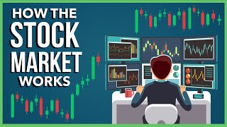 How Does the Stock Market Work Stocks Exchanges IPOs and More [upl. by Garett]