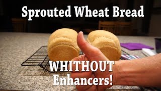 Easy Sprouted Wheat Bread Recipe  6 Ingredients WHAT [upl. by Stauder]