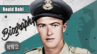 Roald Dahl  Pilot Seducer and Author  WW2 Biography Special [upl. by Niple]