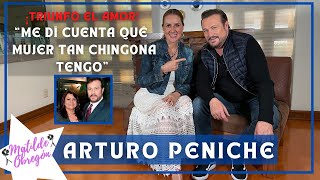 Arturo Peniche nos cuenta cómo fue la reconciliación con su esposa I Entrevista con Matilde Obregón [upl. by Jordan667]