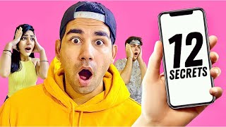 12 SECRETS I NEVER KNEW ABOUT MY BROTHER amp SISTER  Rimorav Vlogs [upl. by Anurag]