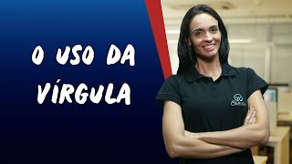 O Uso da Vírgula  Brasil Escola [upl. by Wesla]