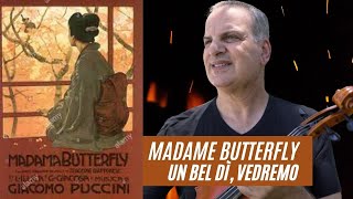 Madame Butterfly Aria Un Bel Di Vedremo by Puccini on Viola  Ronald Houston  Shorts [upl. by Akinal986]