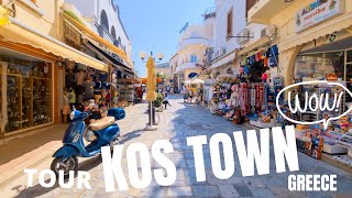 Kos Town Tour Greece what is it like [upl. by Pattin]