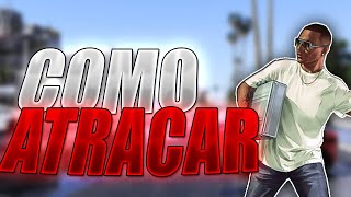 👮‍♂️COMO ROBAR EN GTA 5 ROLEPLAY👮‍♂️ explicado paso a paso [upl. by Laurinda]