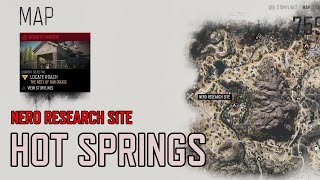 Days Gone How to Reach the NERO Research Site in Hot Springs [upl. by Karena]