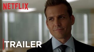 Suits  Season 7  Trailer  Netflix [upl. by Akienahs952]