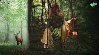 Enchanted Celtic Music  432Hz Nature Music  Magical Forest Sounds [upl. by Hellman]