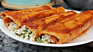 Enchiladas Rojas Recipe  Cheese and Onion Enchiladas  How To Make Enchiladas [upl. by Acherman823]