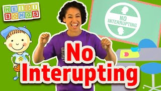 Interrupting Song  Music for Classroom Management [upl. by Ameehsat]