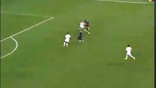 RONALDO GOL FENOMENAL CONTRA O SANTOS [upl. by Agretha]