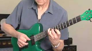 Allan Holdsworth talks about his Signature Carvin Guitar and Plays [upl. by Yasnyl213]