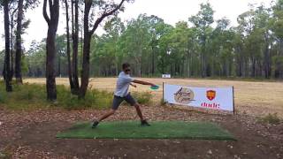 Mcbeth Wysocki Mcmahon Kajiyama slow motion disc golf drives  Video 1 [upl. by Thaddus]