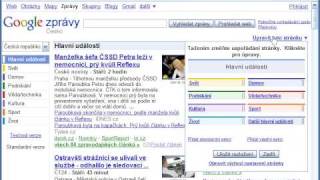 Zprávy Google amp Google Reader [upl. by Zetrok]