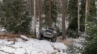 Land Rover Freelander offroad [upl. by Elorak]