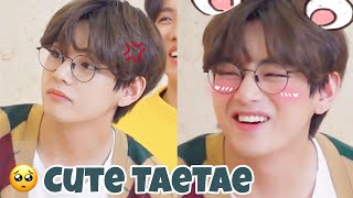 BTS Kim Taehyung Cute Moments 2021 [upl. by Eilsek]