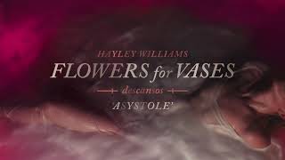 Hayley Williams  Asystole Official Audio [upl. by Allimak]