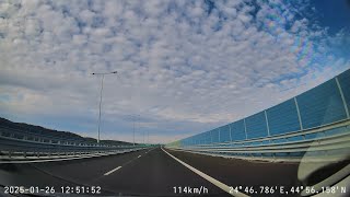 Pitesti  Curtea de Argeș via Autostrada A1 DN7C E81 [upl. by Ion]