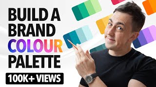 Create Your Brand Colour Palette In 8 Minutes [upl. by Alracal]